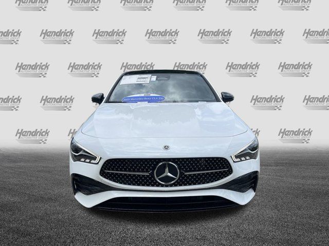 2025 Mercedes-Benz CLA 250