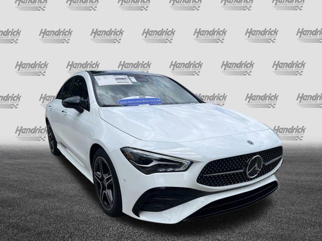 2025 Mercedes-Benz CLA 250