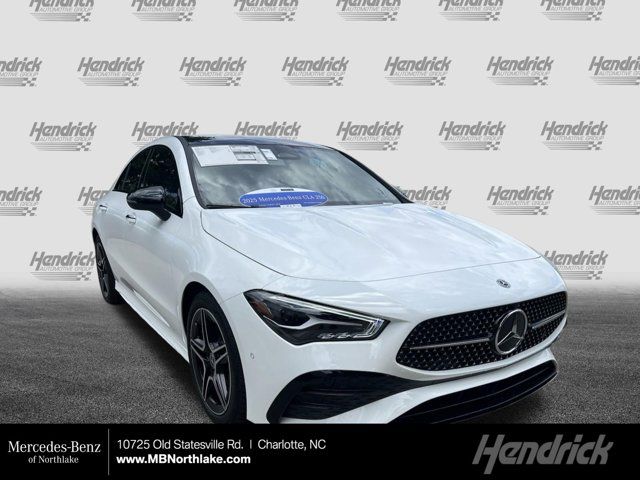 2025 Mercedes-Benz CLA 250