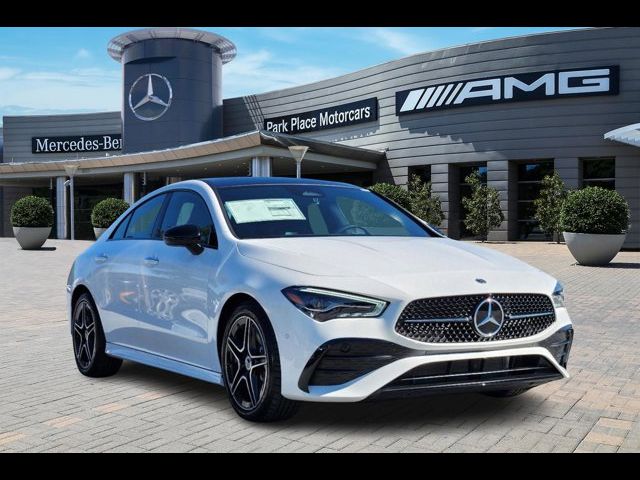 2025 Mercedes-Benz CLA 250