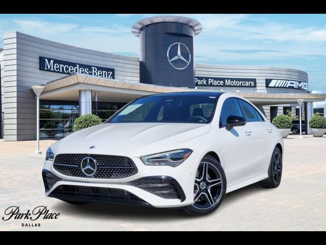 2025 Mercedes-Benz CLA 250