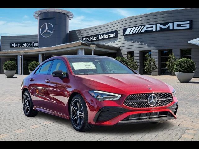 2025 Mercedes-Benz CLA 250