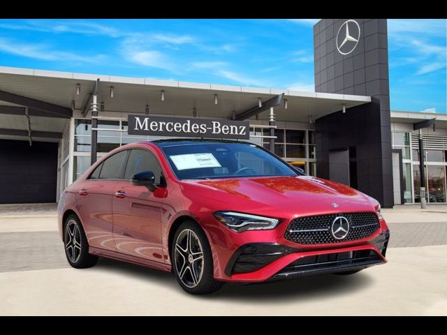 2025 Mercedes-Benz CLA 250