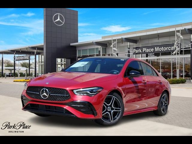 2025 Mercedes-Benz CLA 250