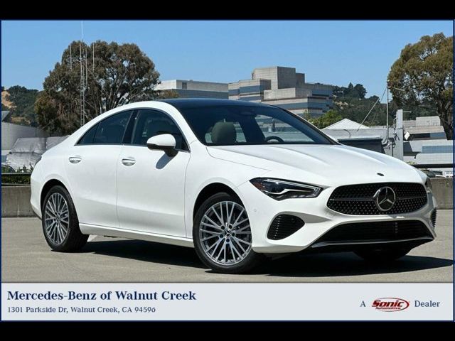 2025 Mercedes-Benz CLA 250