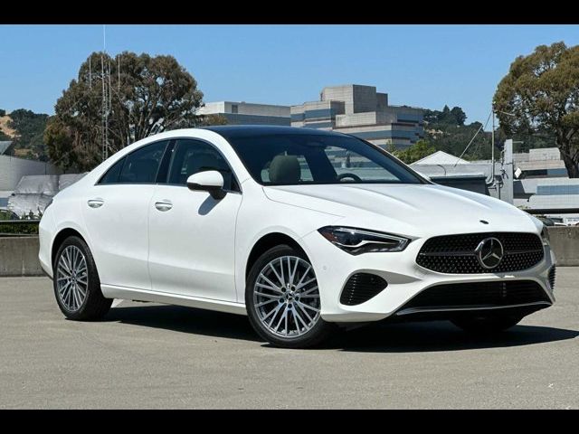 2025 Mercedes-Benz CLA 250