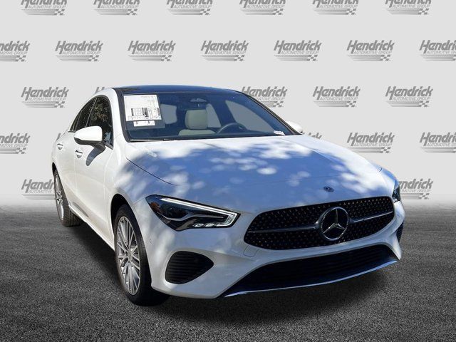 2025 Mercedes-Benz CLA 250