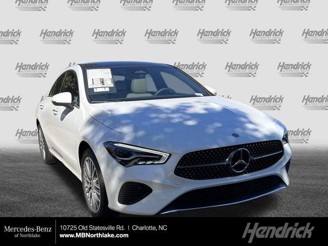 2025 Mercedes-Benz CLA 250