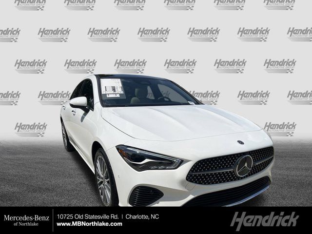 2025 Mercedes-Benz CLA 250