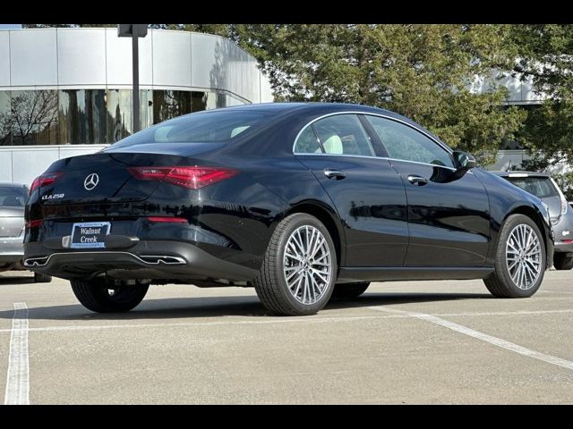 2025 Mercedes-Benz CLA 250