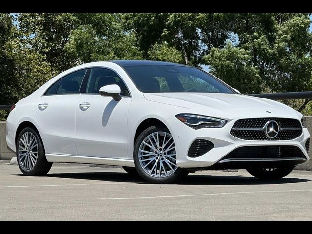 2025 Mercedes-Benz CLA 250