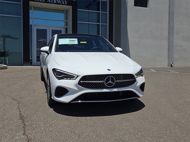 2025 Mercedes-Benz CLA 250