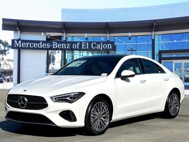 2025 Mercedes-Benz CLA 250