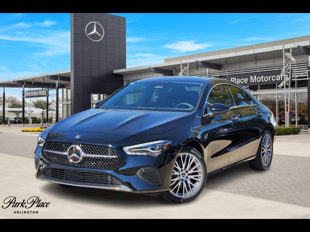 2025 Mercedes-Benz CLA 250