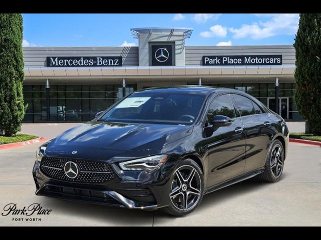 2025 Mercedes-Benz CLA 250