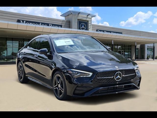 2025 Mercedes-Benz CLA 250