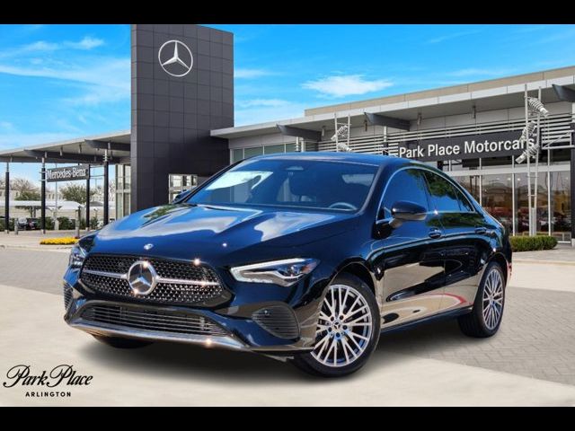 2025 Mercedes-Benz CLA 250