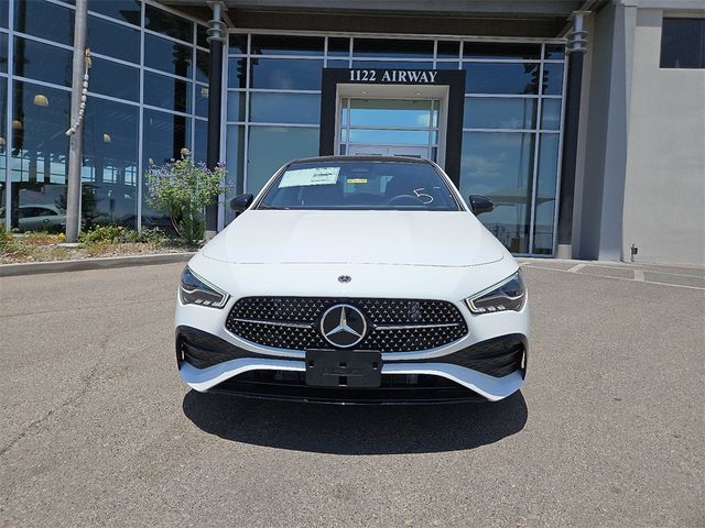 2025 Mercedes-Benz CLA 250