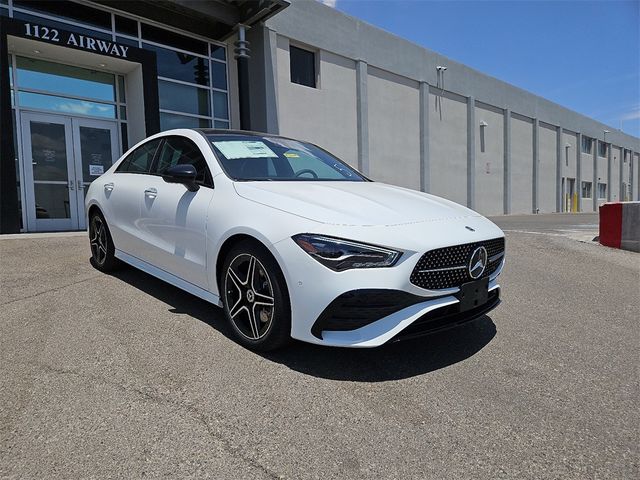 2025 Mercedes-Benz CLA 250