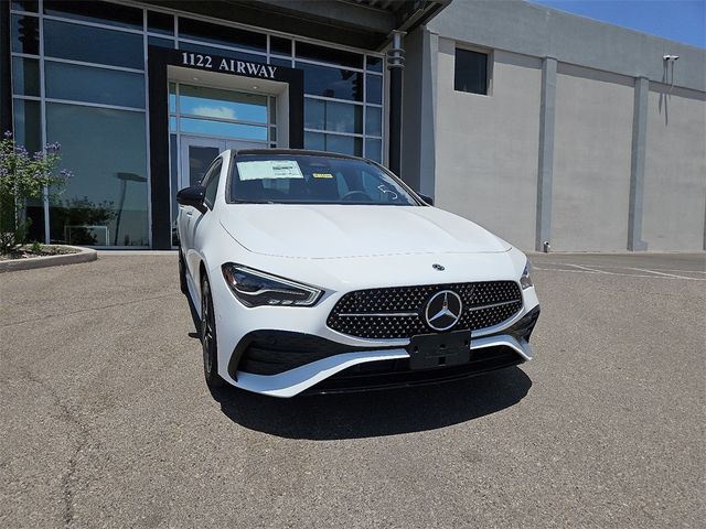 2025 Mercedes-Benz CLA 250