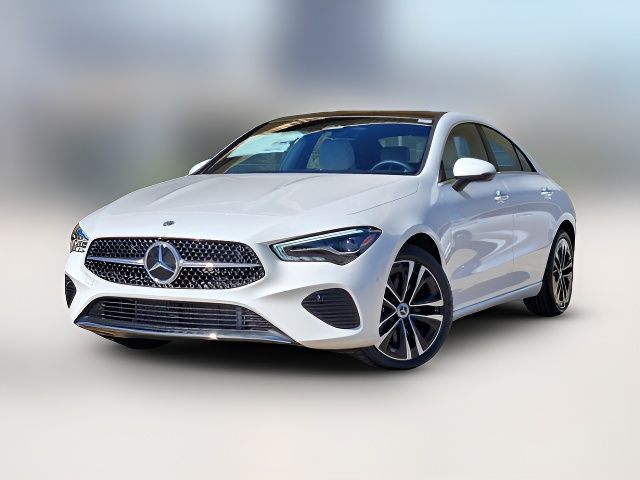 2025 Mercedes-Benz CLA 250