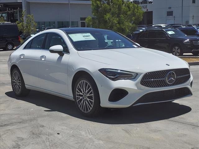 2025 Mercedes-Benz CLA 250