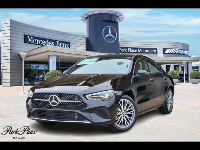 2025 Mercedes-Benz CLA 250