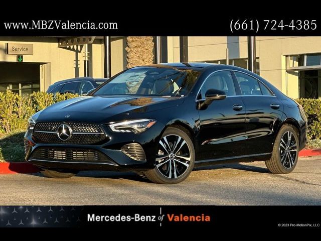 2025 Mercedes-Benz CLA 250