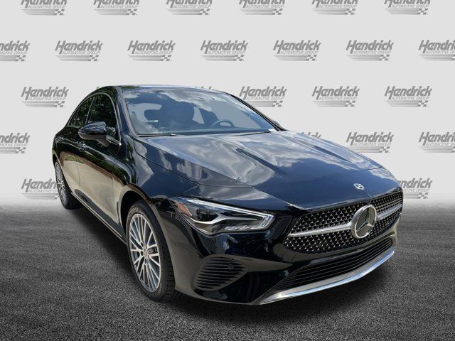 2025 Mercedes-Benz CLA 250