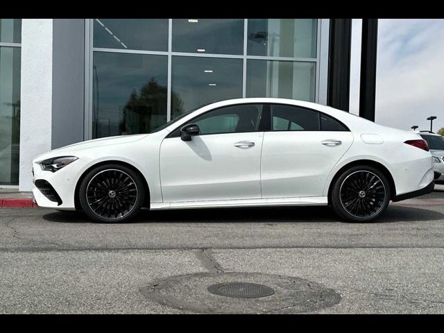 2025 Mercedes-Benz CLA 250