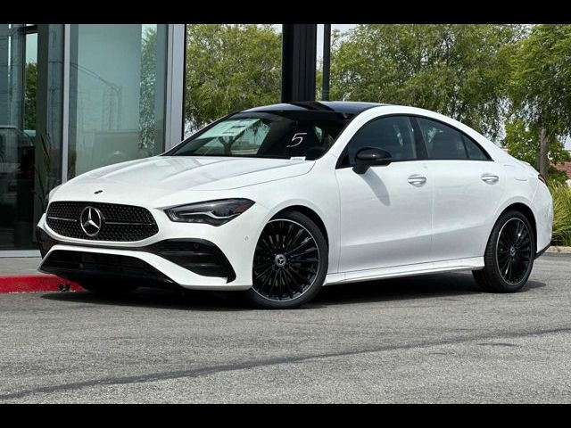 2025 Mercedes-Benz CLA 250