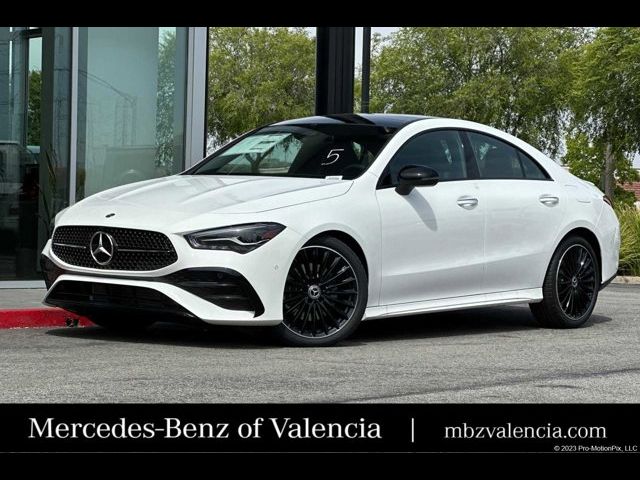 2025 Mercedes-Benz CLA 250