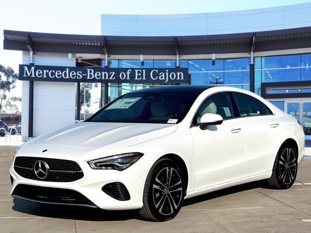 2025 Mercedes-Benz CLA 250