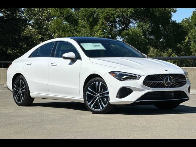 2025 Mercedes-Benz CLA 250