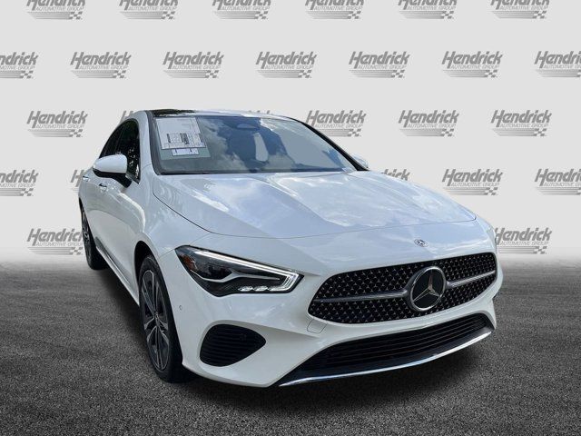 2025 Mercedes-Benz CLA 250