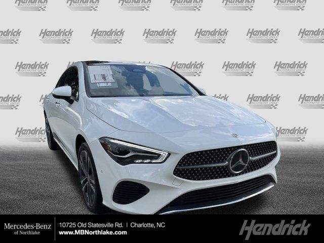 2025 Mercedes-Benz CLA 250