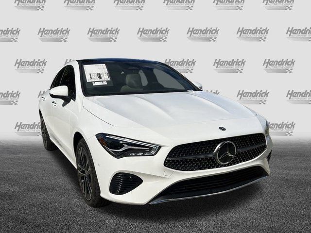 2025 Mercedes-Benz CLA 250