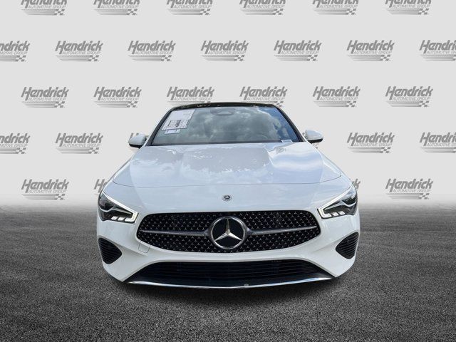 2025 Mercedes-Benz CLA 250