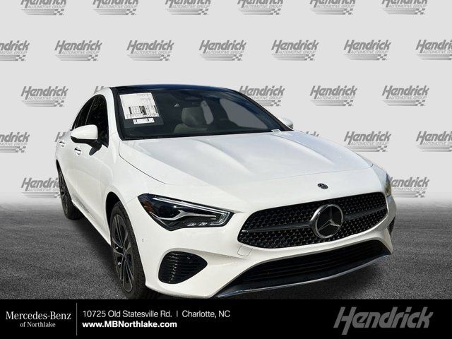 2025 Mercedes-Benz CLA 250