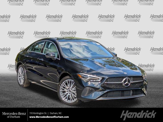 2025 Mercedes-Benz CLA 250