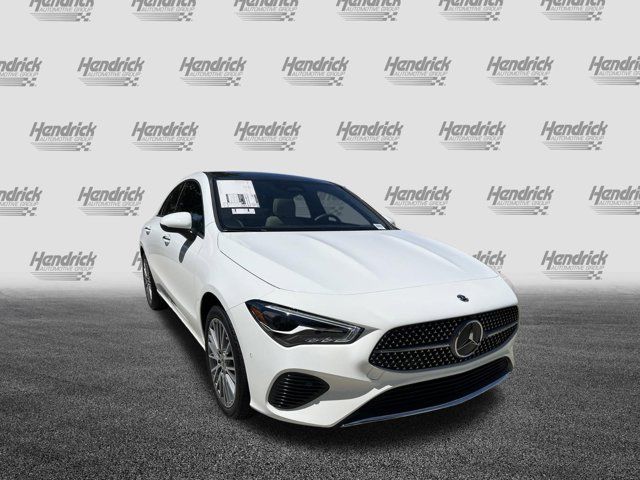 2025 Mercedes-Benz CLA 250