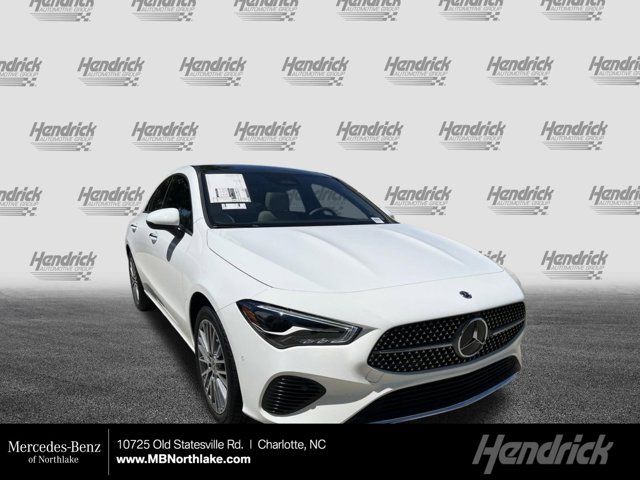 2025 Mercedes-Benz CLA 250