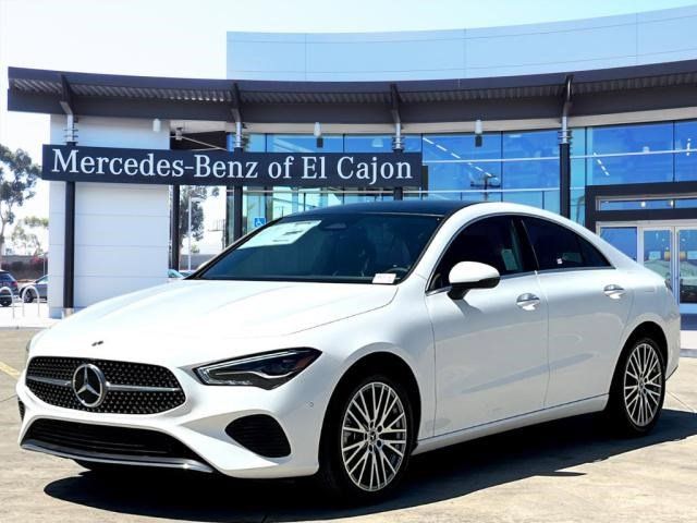 2025 Mercedes-Benz CLA 250