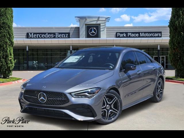 2025 Mercedes-Benz CLA 250