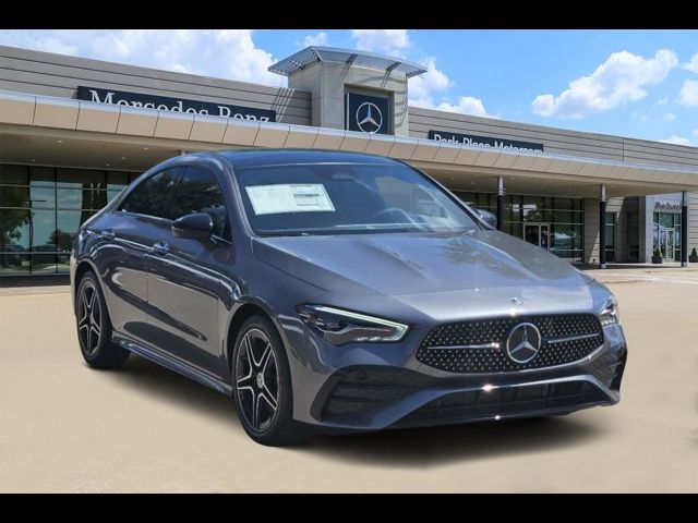 2025 Mercedes-Benz CLA 250