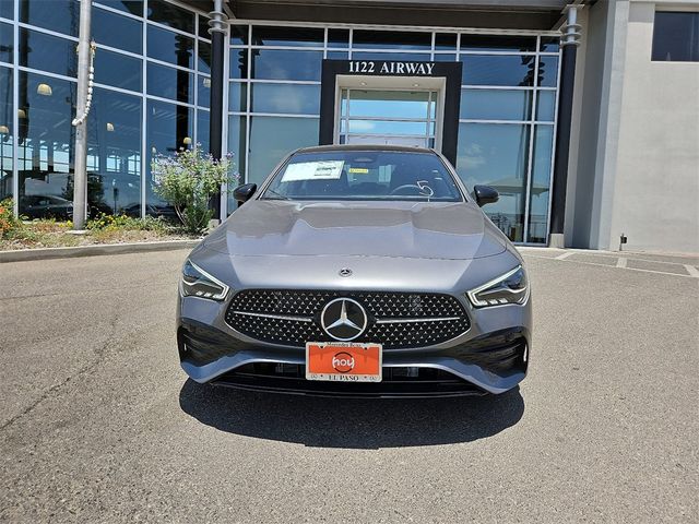 2025 Mercedes-Benz CLA 250