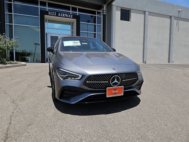 2025 Mercedes-Benz CLA 250