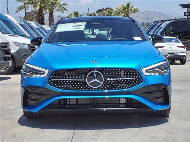 2025 Mercedes-Benz CLA 250