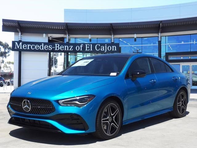 2025 Mercedes-Benz CLA 250