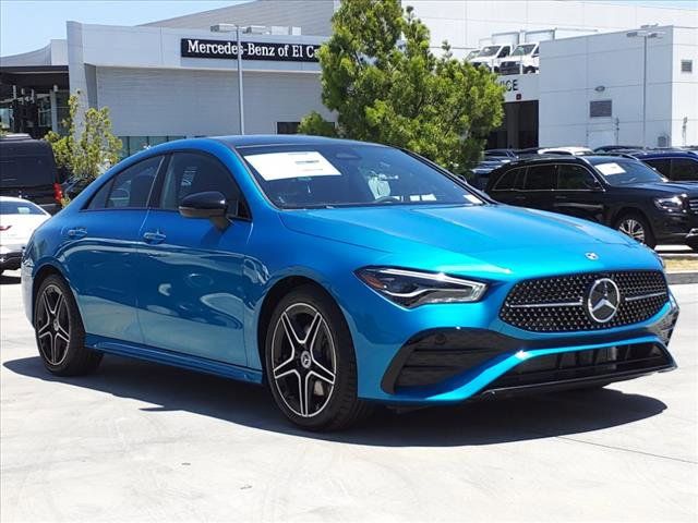 2025 Mercedes-Benz CLA 250